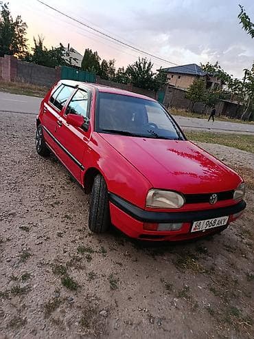 forester sg: Volkswagen Golf: 1993 г., 1.6 л, Бензин, Хэтчбэк — 3