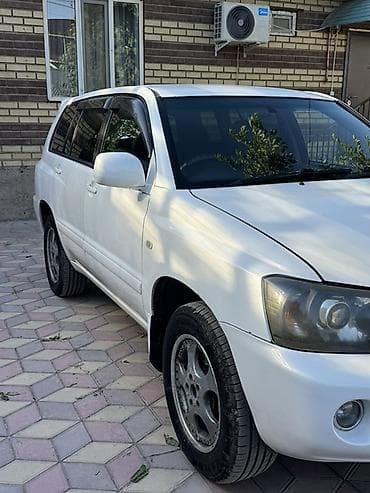 4: Toyota Kluger: 2004 г., 2.4 л, Автомат, Бензин, Кроссовер — 2