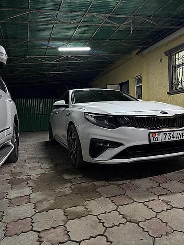 tilek: Kia K5: 2019 г., 2 л, Автомат, Бензин, Седан — 2