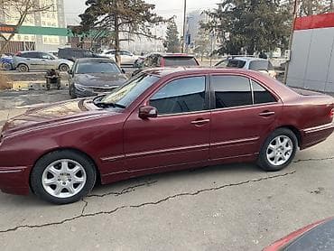 mersedes bens e 2 3: Mercedes-Benz E-Class: 2002 г., 2.8 л, Автомат, Бензин, Седан — 2