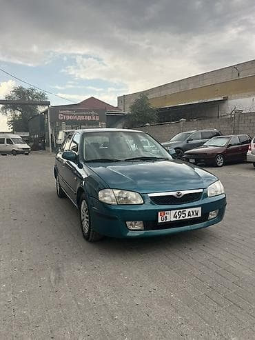 одисей 1999: Mazda 323: 1999 г., 1.5 л, Автомат, Бензин, Универсал — 3