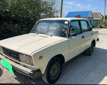 рессоры на москвич: ВАЗ (ЛАДА) 2107: 1995 г., 1.5 л, Механика, Бензин, Седан — 1