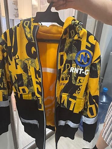 комплек: Комплект, түсү - Сары, Колдонулган — 3