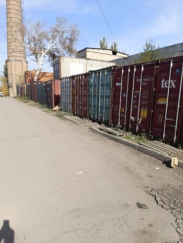 продаю квартиру 2 комнаты: Сдаю контейнер под хранение 40 т. и 20 т. г.Бишкек, ул.Садыгалиева 4а — 3