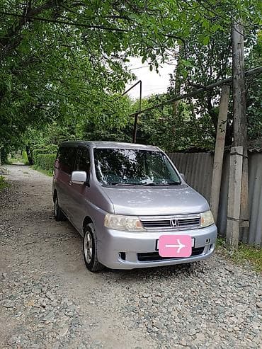 honda stepwgn багаж: Honda Stepwgn: 2004 г., 2 л, Автомат, Бензин, Минивэн — 1