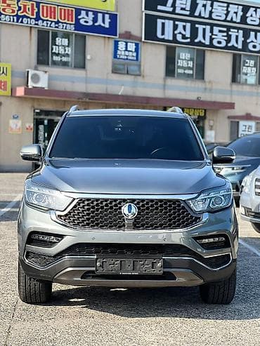 решетка радиатора w201: Ssangyong Rexton: 2020 г., Внедорожник — 6