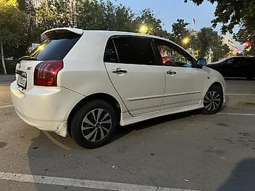 corolla 2016: Toyota Allex: 2003 г., Автомат, Бензин, Хэтчбэк — 4