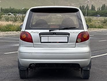 чанган юни с: Daewoo Matiz: 2008 г., Механика, Бензин, Хэтчбэк — 4