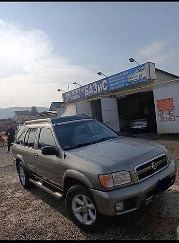 Продажа авто: Nissan Pathfinder: 2003 г., 3.5 л, Автомат, Газ, Внедорожник — 1