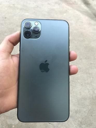 iphone 11 pro 256: IPhone 11 Pro, Matte Midnight Green — 2
