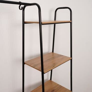 оборудование для нижнего белья: Кронштейн Для одежды, Материал: Металл, Лофт, Новый — 4