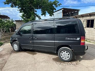 прицеп легковий бу: Mercedes-Benz Vito: 2001 г., Механика, Минивэн — 1