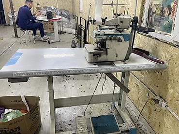 Оборудование для швейных цехов: 3-нитка, В наличии — 1