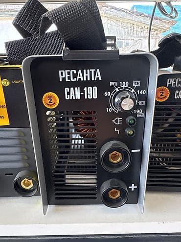 Килем жуучу аппараттар: Ширетүү аппараты, Жаа түрүндө кол менен ширетүү, Жаңы — 5