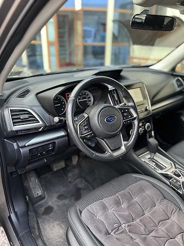 машина subaru: Subaru Forester: 2019 г., 2.5 л, Вариатор, Бензин, Кроссовер — 6