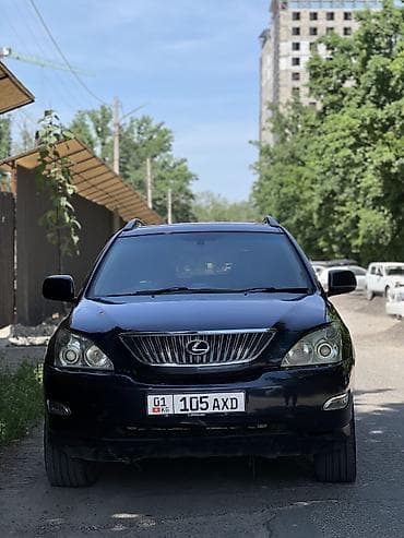 Lexus RX: 2003 г., 3 л, Автомат, Бензин, Кроссовер