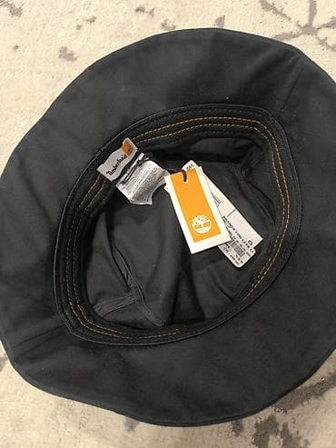 панама: Головные уборы, Timberland, Новый, цвет - Черный, Самовывоз — 2