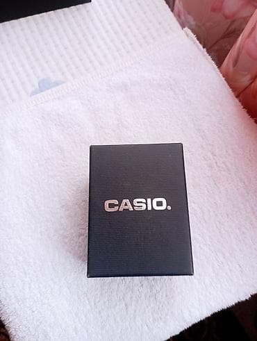 CASIO — наручные часы в фирменной коробке - Кварцевый аналоговый