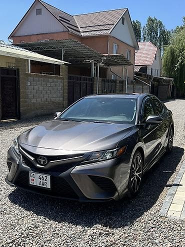 camry 5: Toyota Camry: 2018 г., 2.5 л, Автомат, Бензин, Седан — 6
