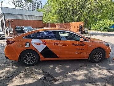салор: Сдаю в аренду автомобиль для работы в такси. Hyundai Sonata — 1