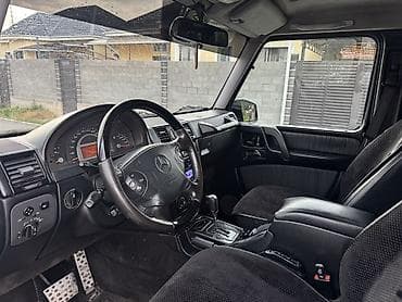 ксенон н4: Mercedes-Benz G-Class: 2005 г., 5.5 л, Автомат, Бензин, Внедорожник — 5