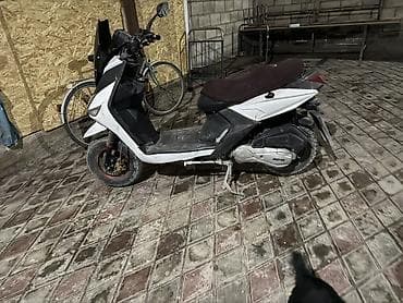 дио скутер: Тип скутера Принц, 150 куб. см, Бензин, Б/у — 1