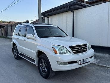 купить автокран в лизинг: Lexus GX: 2005 г., 4.7 л, Автомат, Внедорожник — 10