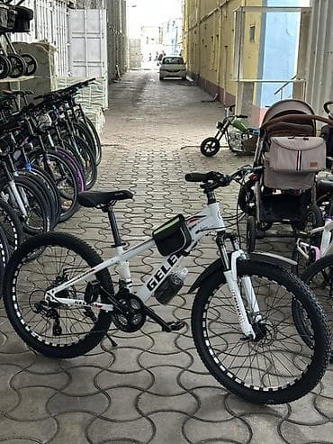 Спорт и хобби: Горный велосипед, Geleda, Сталь — 2