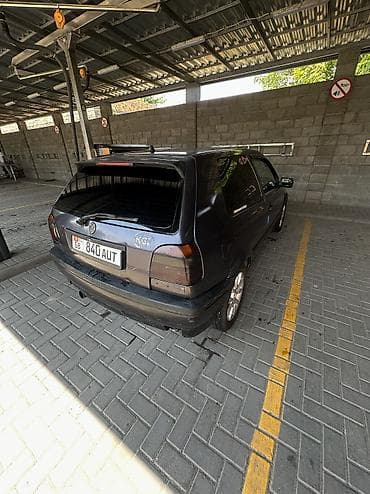 bmw e93: Volkswagen Golf: 1991 г., 1.8 л, Механика, Бензин, Хэтчбэк — 4