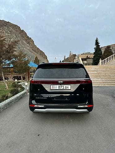 кив карнивал: Kia Carnival: 2020 г., 2.2 л, Минивэн — 4