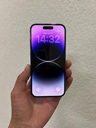 a33 5g: IPhone 14 Pro, 256 ГБ, Deep Purple — 2