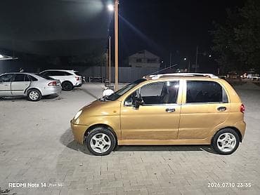 Продажа авто: Daewoo Matiz: 2003 г., 0.8 л, Механика, Бензин, Хэтчбэк — 5