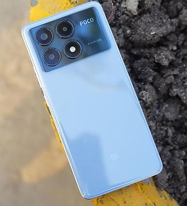 Poco X6 Pro 5G, Б/у, 512 ГБ, цвет - Белый, 2 SIM