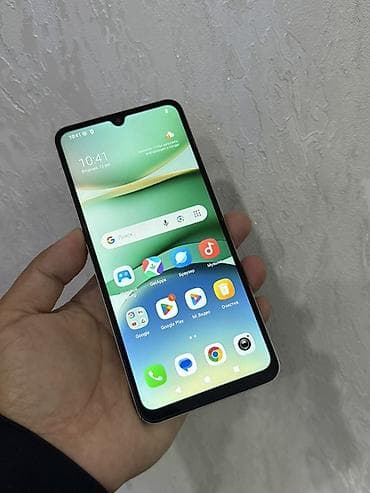 блоки питания gamemax: Redmi, Redmi A5, Б/у, 128 ГБ, цвет - Серебристый, 2 SIM — 2