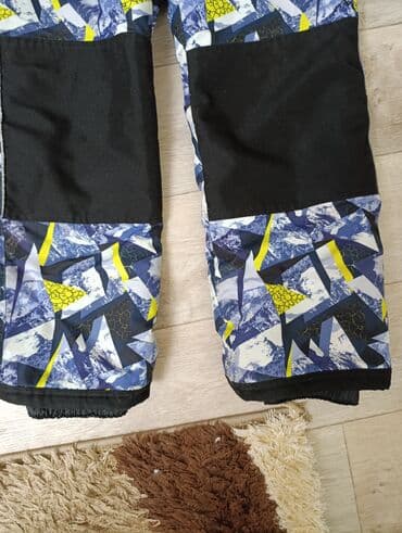 продаю спортивный костюм: Джинсы и брюки, цвет - Синий — 2