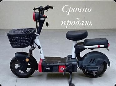 Велоаксессуары: Электровелосипед — 1