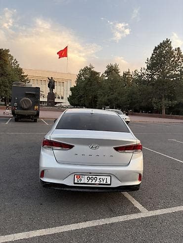 byd plus: Hyundai Sonata: 2020 г., 2 л, Автомат, Газ, Седан — 5