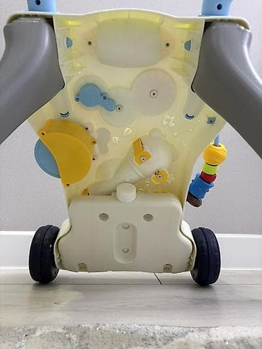 ходунки новые: Развивающая каталка-ходунки для малышей - Устойчивая конструкция на 4 — 6