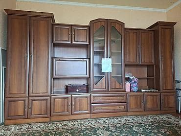 black star: Гарнитур для зала, Диван, ДСП, цвет - Коричневый — 3