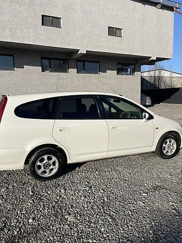 crv 5: Honda Stream: 2002 г., Автомат, Бензин, Минивэн — 4