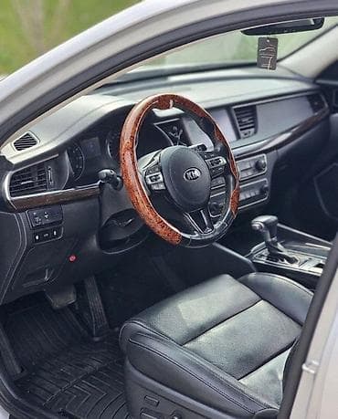 kia bishkek: Kia K7: 2018 г., 3 л, Автомат, Газ, Седан — 5