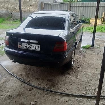трактор 82 1: Audi A4: 1997 г., 1.8 л, Автомат, Бензин, Седан — 6