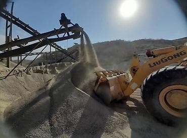 Песок, Ивановский карьер, В тоннах, Камаз