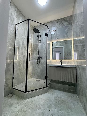 mega hous: 2 комнаты, 64 м², Элитка, 9 этаж, Евроремонт — 4