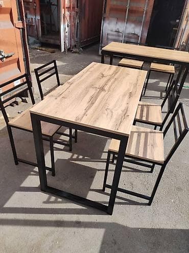 Электромеханическое оборудование: Стол и стул для кафе, Новый, Самовывоз, Платная доставка — 4
