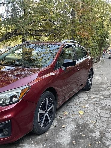 Транспорт: Subaru Impreza: 2017 г., 2 л, Вариатор, Бензин, Универсал — 7