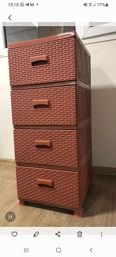 third edition solution: Акция на Октябрь!!! Комод Ротанг 4х секционный по низким ценам! С — 2