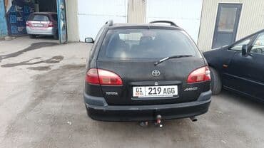 тойота авенсис седан автомат: Toyota Avensis: 2002 г., 1.8 л, Механика, Бензиновая, Универсал — 2