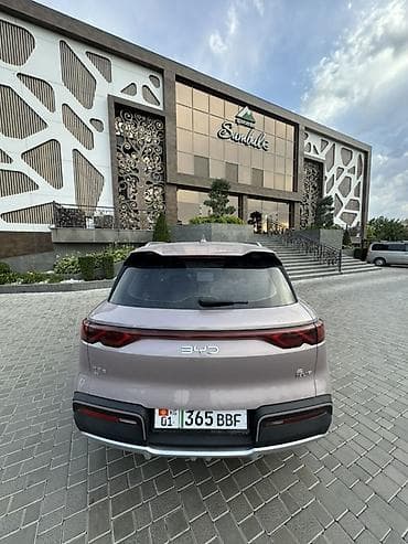 byd leopard 8: BYD Yuan Up: 2024 г., Автомат, Электромобиль, Кроссовер — 7