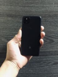 pixel 5 дисплей: Google Pixel 5, Жаңы, 128 ГБ, түсү - Кара, 2 SIM — 2